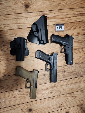 Afbeelding 4 van 3 pistolen te koop