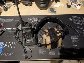 Image pour Baofeng en earmor combo als nieuw.