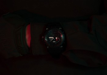 Afbeelding 2 van Military Watch BLACK | LED & Waterproof