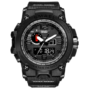 Image 3 for Military Watch BLACK/CAMO/GREEN | LED & Waterproof