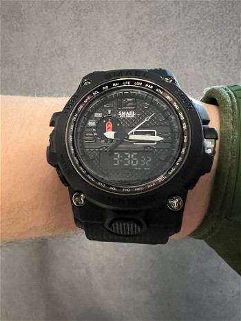 Afbeelding 3 van Military Watch BLACK | LED & Waterproof