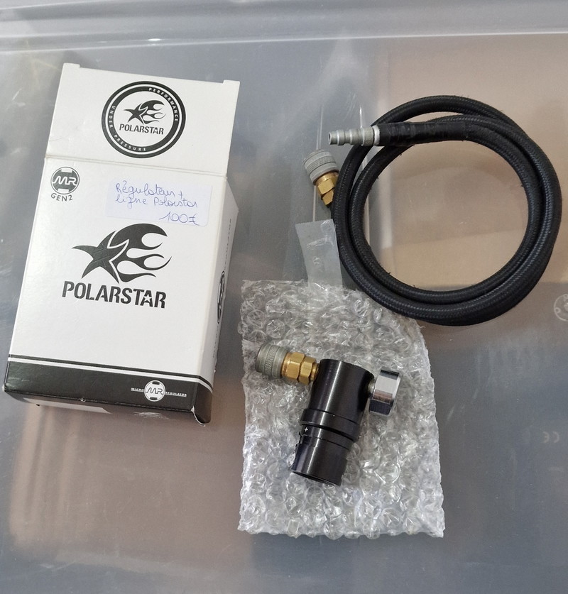 Image 1 pour Polarstar Micro Regulator GEN 2