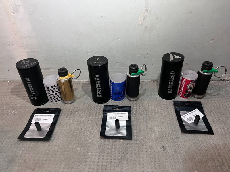 Image 1 pour SAIGO DEFENSE KAMIKAZE XS Grenade