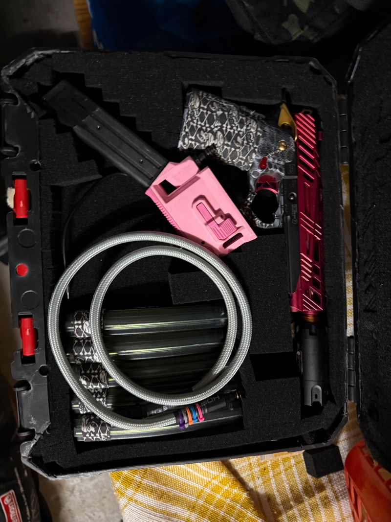Image 1 for Custom Tokyo Marui M4 HPA Setup