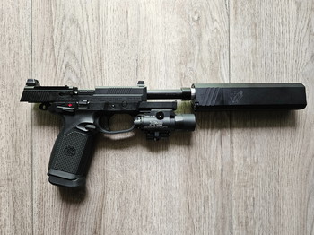 Afbeelding 7 van Cybergun FNX-45 Tactical (nieuw)