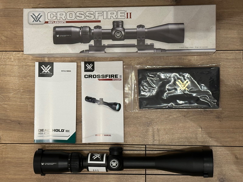 Image 1 for Vortex Crossfire II (4-12x44) - Nieuw in doos!