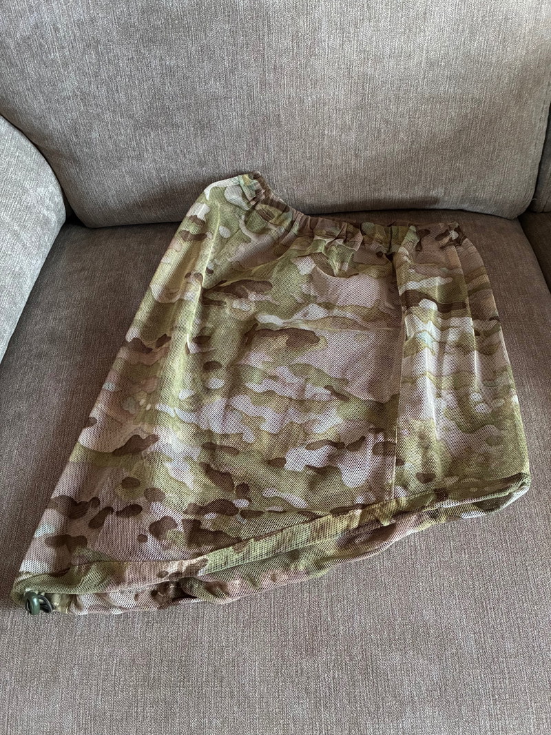Zdjęcie 1 – Moustiquaire de tête multicam