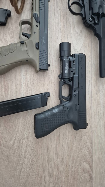 Imagen 2 de Meerdere pistolen, glock, webley