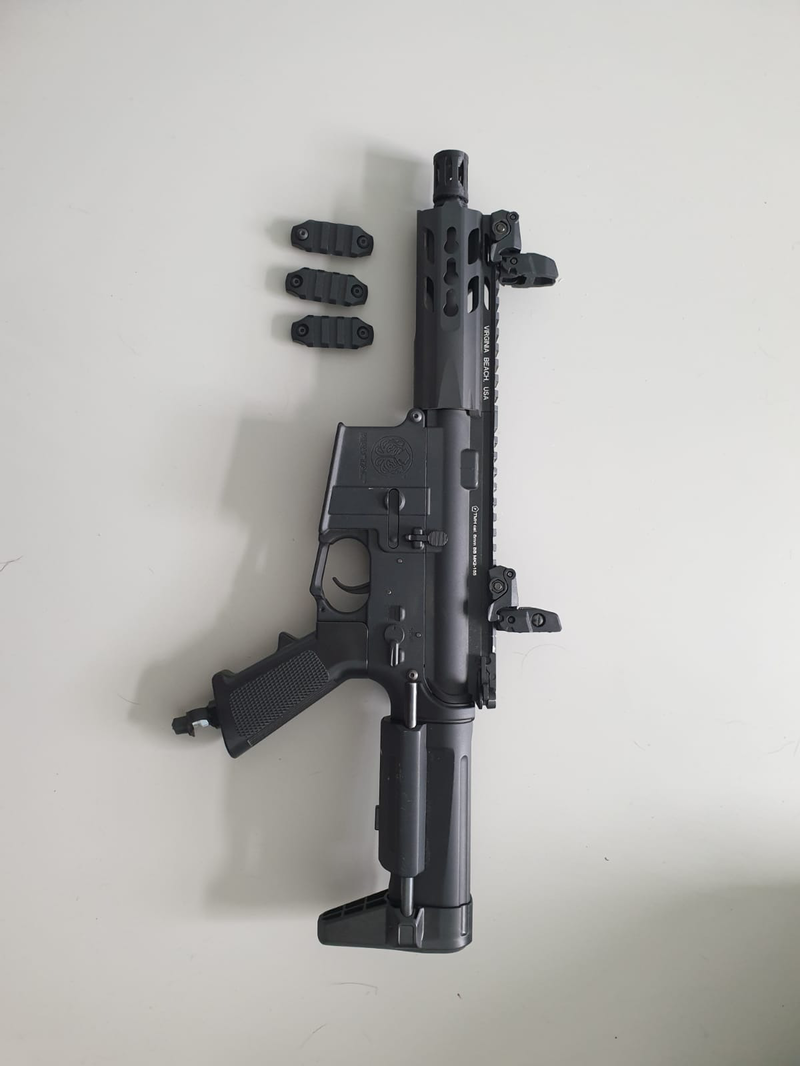 Image 1 pour Polarstar Krytac PDW, F-mark , nieuwe FCU.