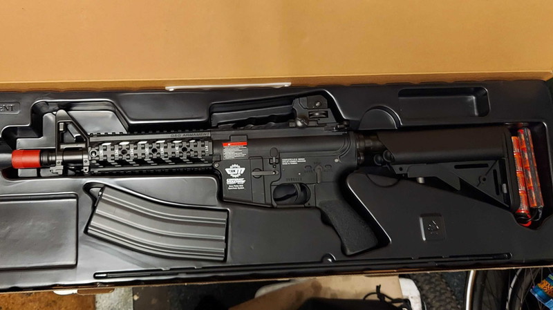 Image 1 pour G&G CM16 Raider Black