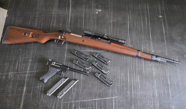 Image for Kar98k spring en Luger GBB