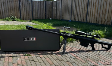 Image for BARRETT M82A1 | BLACK | SNOW WOLF