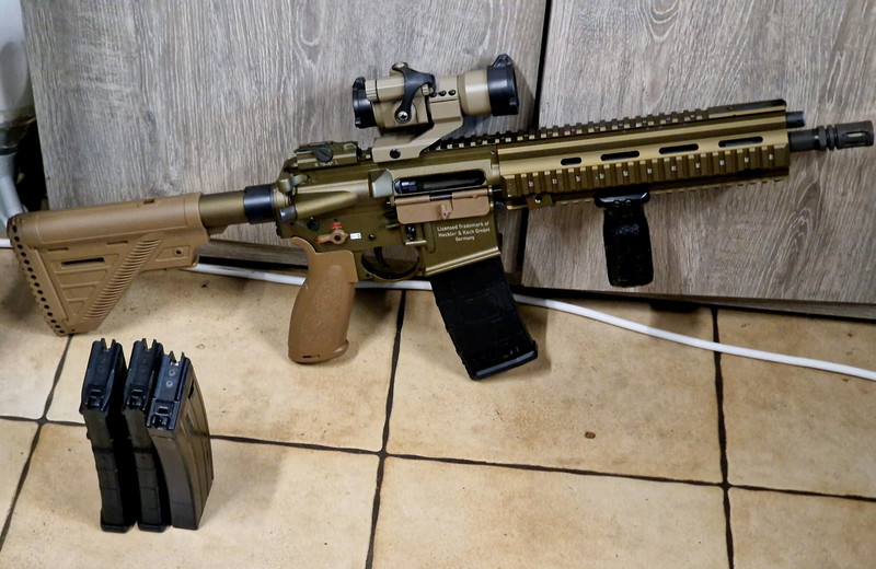 Bild 1 für gbbr vfc 416 A5 met 4 lekvrije mags