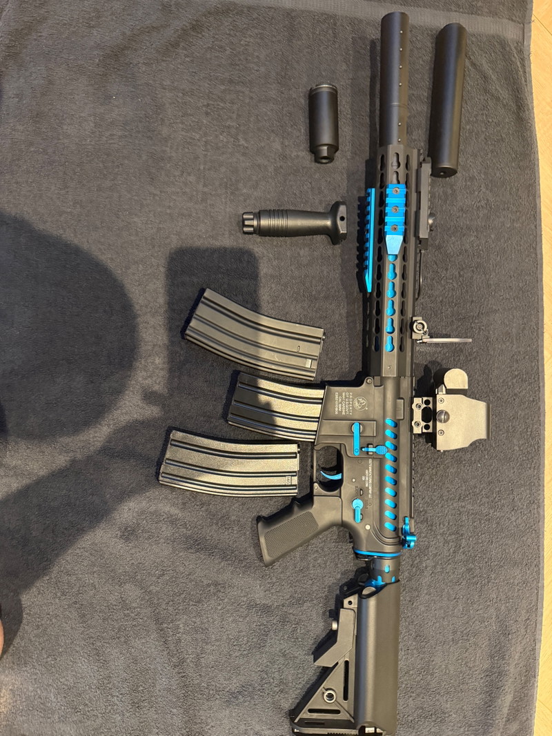 Image 1 for M4 Blue Fox | Mosfet | AEG | Colt