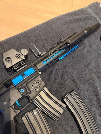 Image 3 for M4 Blue Fox | Mosfet | AEG | Colt