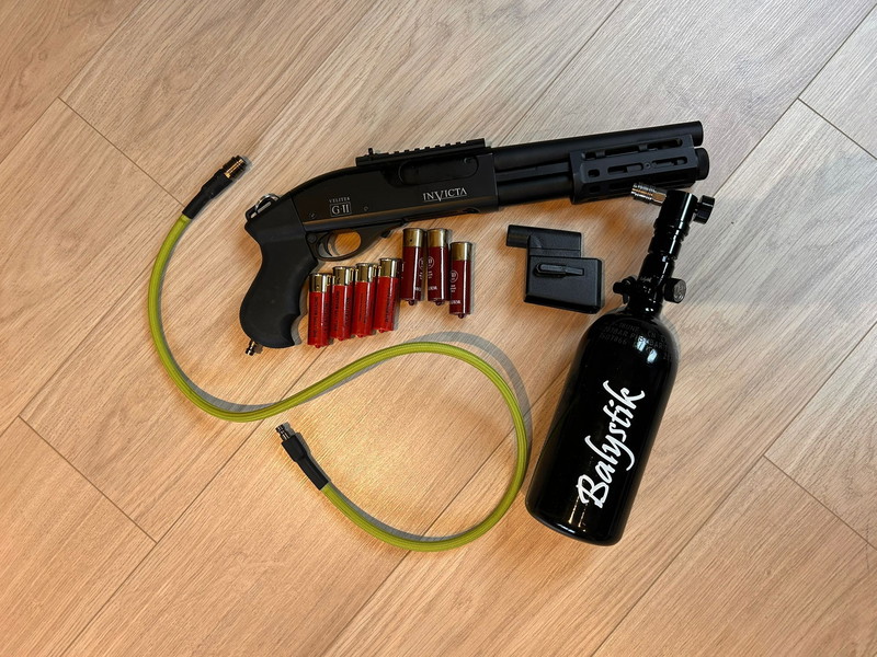 Afbeelding 1 van Secutor Velites GII zgan + accessoires