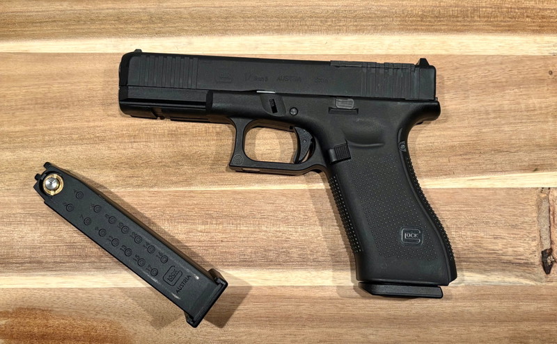 Image 1 pour Umarex GHK Glock 17 gen5 MOS- Acro setup