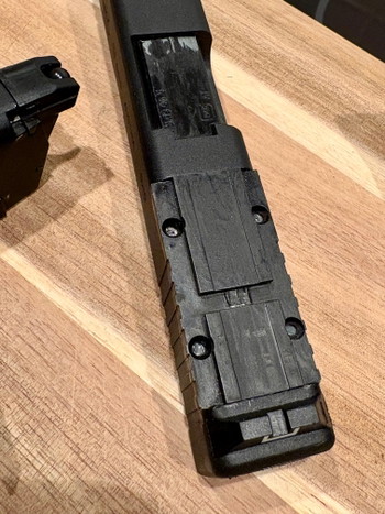 Image 5 pour Umarex GHK Glock 17 gen5 MOS- Acro setup
