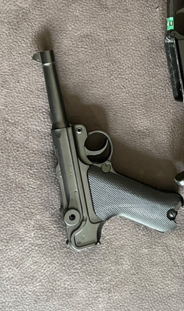 Image 1 for Co2 Luger met 1 mag non blowback