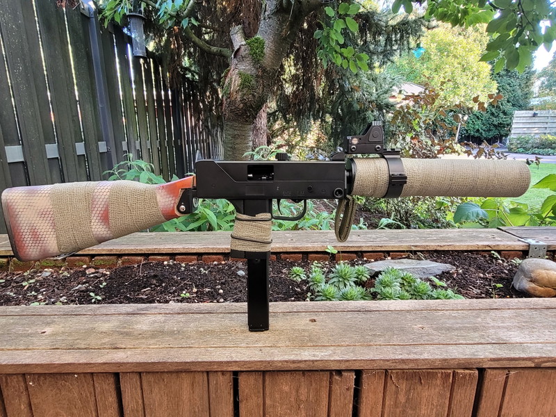 Image 1 for Far Cry Mac11 GBB project