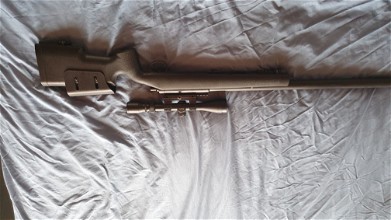 Afbeelding van Classic Army SR40 Sniper met een AGS 3-9 X 40 VMX MIL DOT RICHTKIJKER