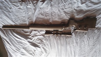 Afbeelding 2 van Classic Army SR40 Sniper met een AGS 3-9 X 40 VMX MIL DOT RICHTKIJKER