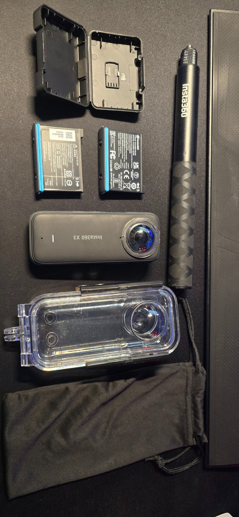 Image 1 pour Insta360 X3