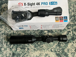 Afbeelding van ATN 4k PRO - 3-15x Digitale Day/Night Scope