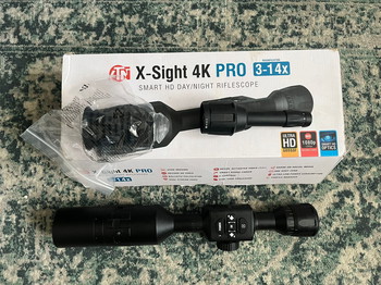 Afbeelding 2 van ATN 4k PRO - 3-15x Digitale Day/Night Scope