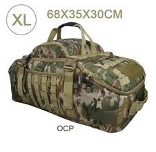 Bild für 80L Grote Duffel Bag Tactische Rugzak Outdoor Camping Tassen Molle Heren Rugzakken