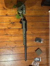 Image pour Sell or Trade: Fully upgraded stalker TAC41P spring sniper + mags + parts