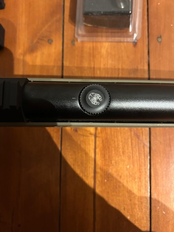 Afbeelding 3 van Sell or Trade: Fully upgraded stalker TAC41P spring sniper + mags + parts