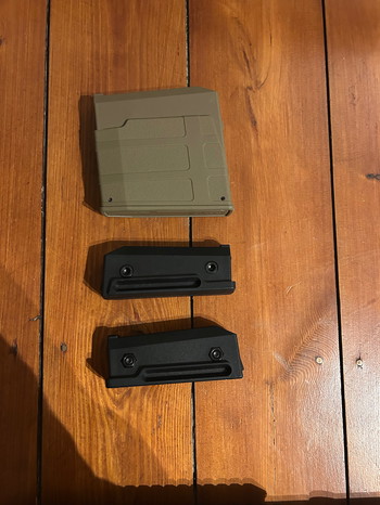 Afbeelding 4 van Sell or Trade: Fully upgraded stalker TAC41P spring sniper + mags + parts