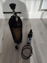Bild für hpa tank/regulator/hose