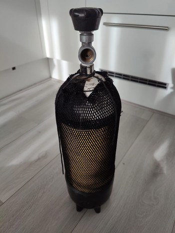 Image 2 pour hpa tank/regulator/hose