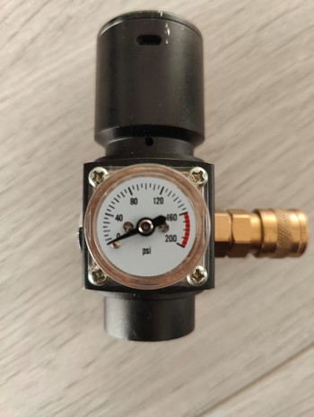 Image 4 pour hpa tank/regulator/hose