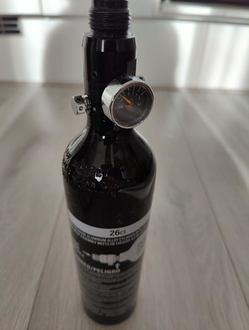 Image 5 pour hpa tank/regulator/hose