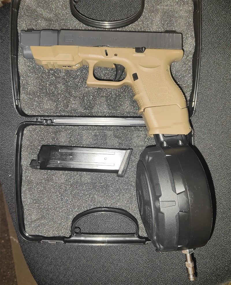 Image 1 for Glock We G33 Advance two tone