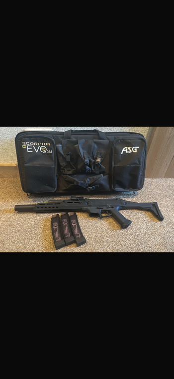 Imagen 2 de Kriss Vector - Scorpion - Ssx303 - Cm16 SRS - Plate Carrier
