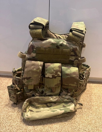Imagen 4 de Kriss Vector - Scorpion - Ssx303 - Cm16 SRS - Plate Carrier