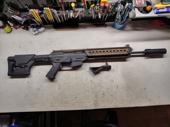 Image 2 for KingArms SIG556 DMR met Gate Titan