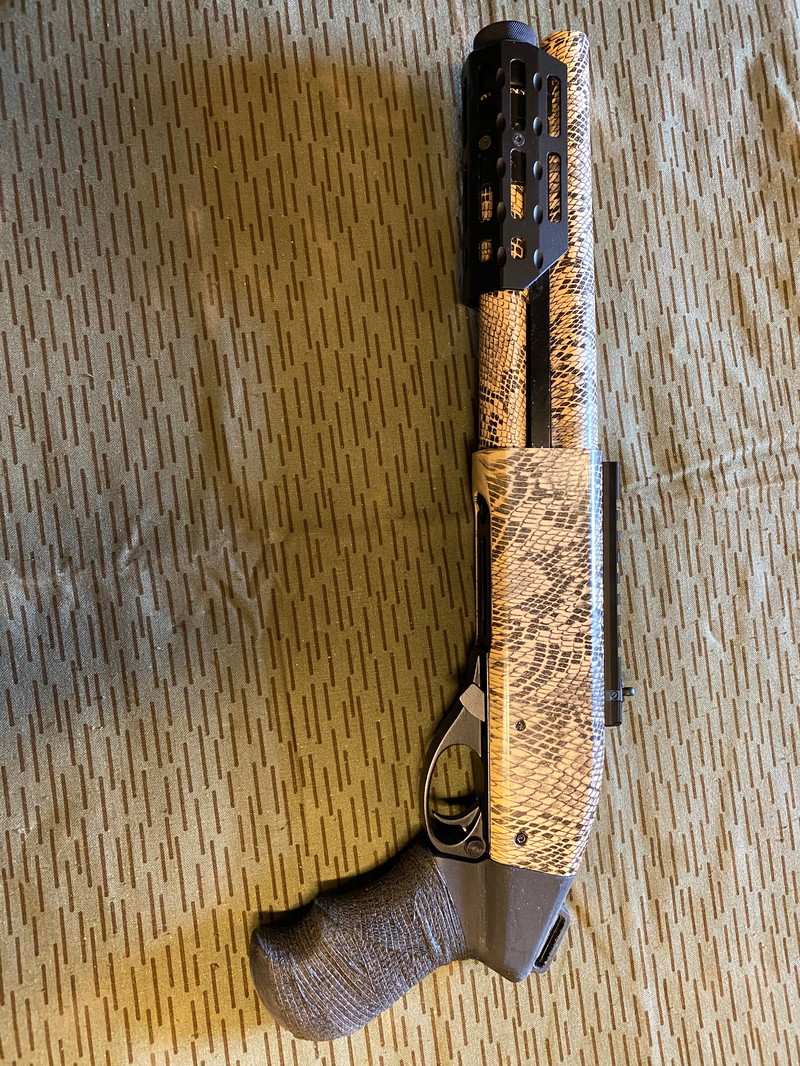 Image 1 for GOLDEN EAGLE - M8879 Sawed off Shotgun met Hydrodip
