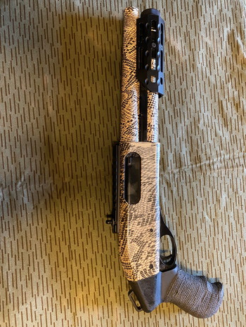 Image 2 for GOLDEN EAGLE - M8879 Sawed off Shotgun met Hydrodip