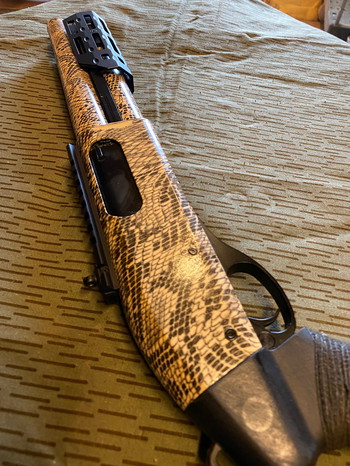Image 3 for GOLDEN EAGLE - M8879 Sawed off Shotgun met Hydrodip