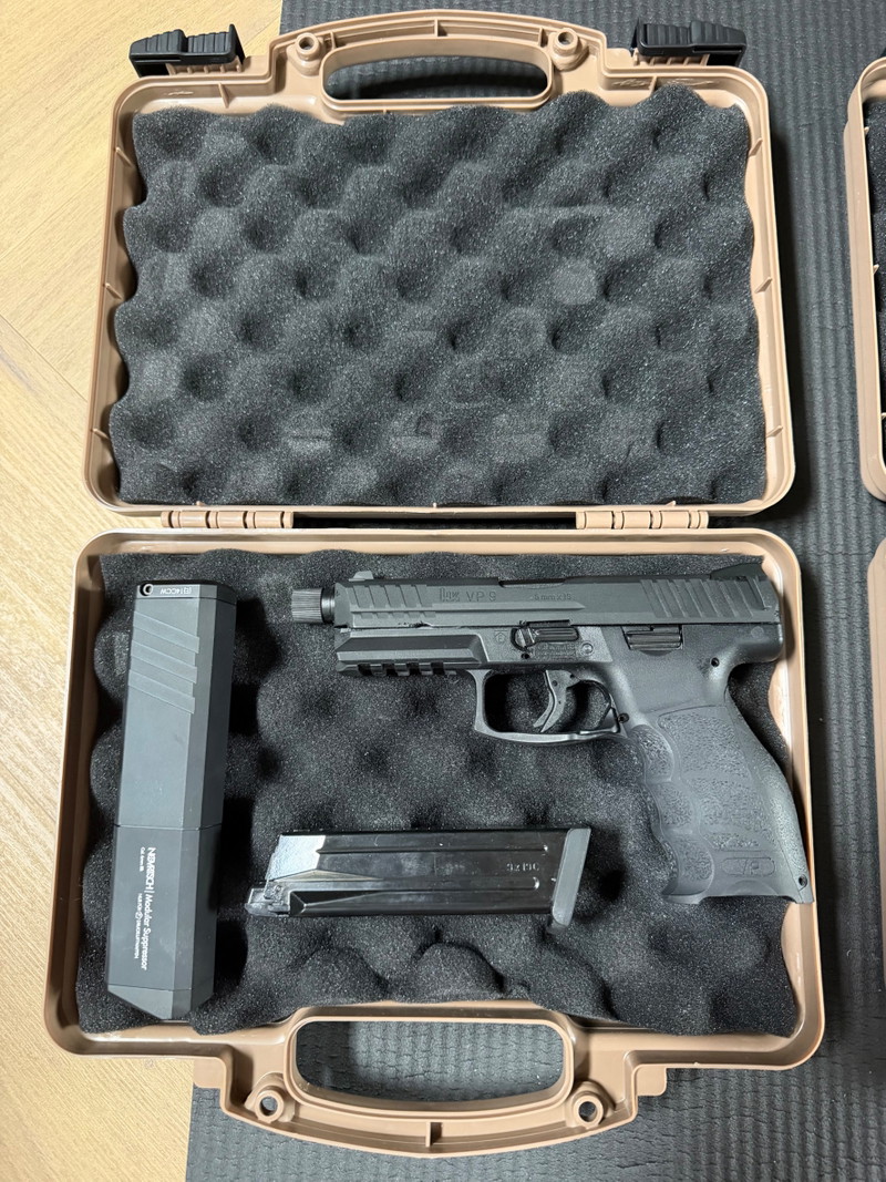 Image 1 for H&K VP9 Tactical | Pistol | GBB | VFC/Umarex