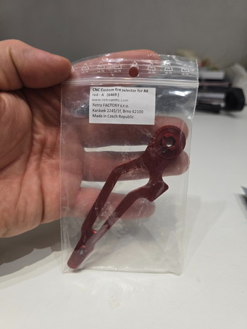 Bild 2 für RETROARMS AK/RK CNC fire selector + screw + v3 trigger