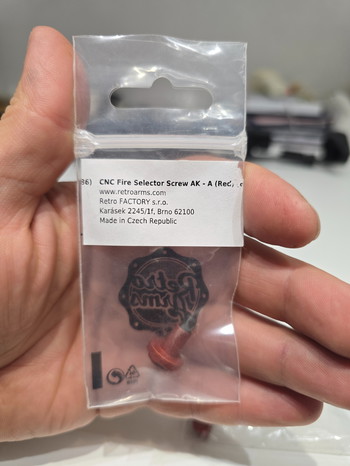 Bild 3 für RETROARMS AK/RK CNC fire selector + screw + v3 trigger