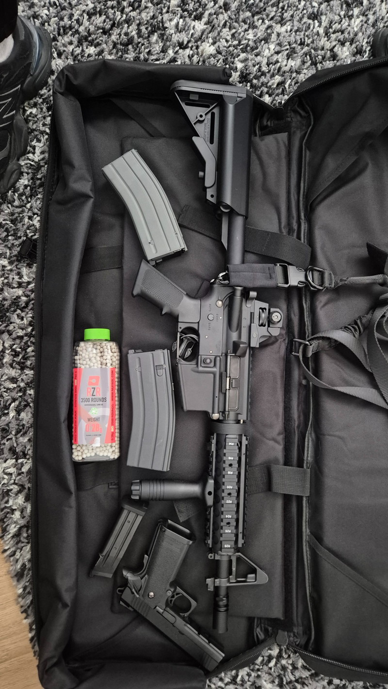 Image 1 for Zgan Toyko Marui M4-CQBR Block 1 GBB