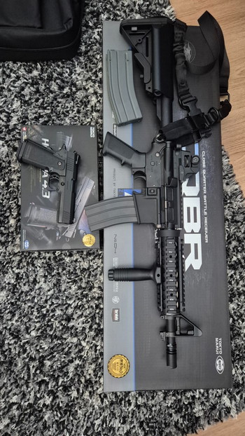 Image 2 for Zgan Toyko Marui M4-CQBR Block 1 GBB