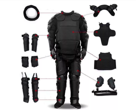Afbeelding van Interesse peiling Full Body hongkong Juggernaut riot police suit